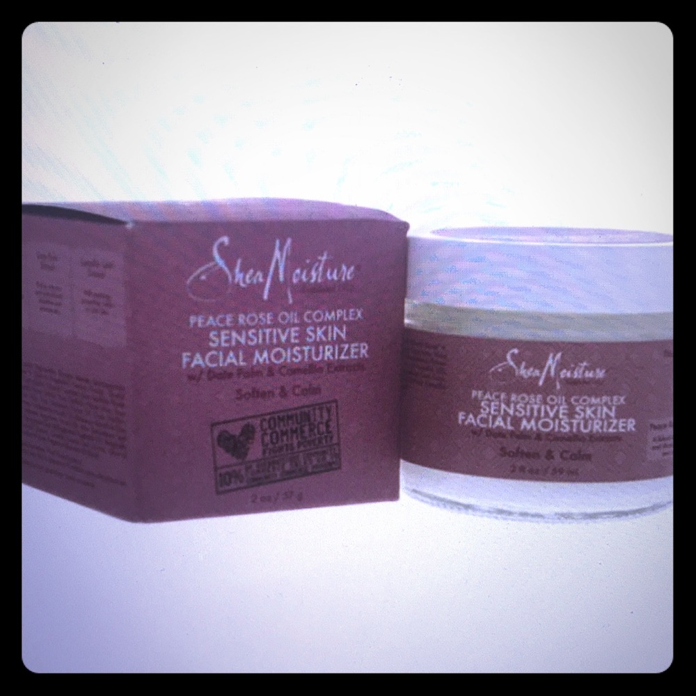 Shea Moisture Rose Oil Skin Facial Moisturizer